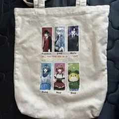 カラフルピーチ　トートバッグ