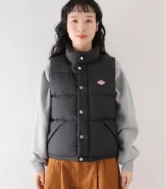 2025年最新】DANTON レディース ダウンベスト・キルティングベストの
