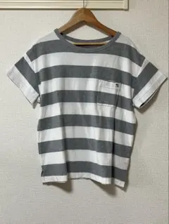 Arnold Palmer ボーダー ポケット Tシャツのサムネイル