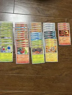 熱風のアリーナ　汎用ノーマル　シェイミなど14種52枚セット