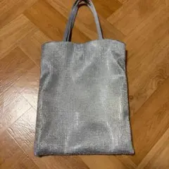 ZARA ラインストーン ショルダーバッグのサムネイル