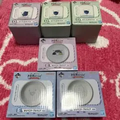 お文具といっしょ　E賞 D賞はらぺこテーブルウェア　まとめ売り　一番くじ