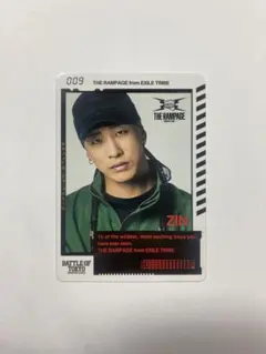 陣 カード THERAMPAGE BOT BATTLEOFTOKYO トレカ