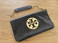 Tory Burch ブラックショルダーバッグ