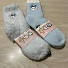 ちいかわ　靴下　ハチワレ2点セット