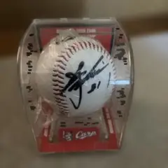カープ⭐︎福井サインボール新品未使用