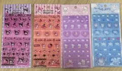 サンリオ　タイルシール　シール　クロミ　マイメロ　ハローキティ　キティ