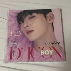 チャウヌ ウヌ ファンミーティング 写真集 LP ポスター トレカ 未開封 チャウヌ写真集『ME : UNBOX』ファンミーティング会場限定特典