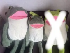 おとぼけケロピョン おつかい ウルトラBIG ぬいぐるみ 全4種セット