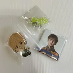 FANTASTICS 中島颯太　フラッグアクセサリー　アクリルネームキーホルダー