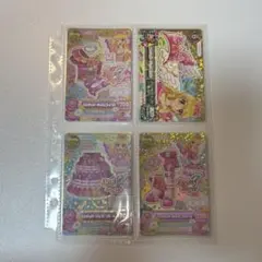 アイカツカード プレミアム エンジェリージェミニコーデ コンプセット