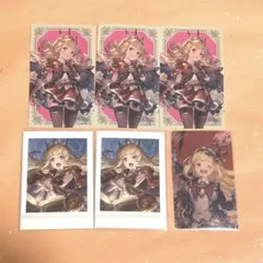 グラブル カリオストロ ぺたコレ ぱしゃこれ クリアシート