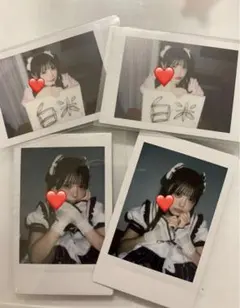 炎谷莉奈 りなちー チェキ デコチェキ ランチェキ - メルカリ
