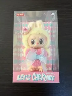 POP MART Let's Checkmate ぬいぐるみペンダント