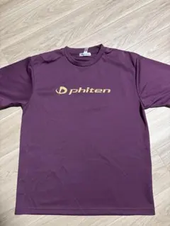 phiten 紫色 シャツ 2016年大会