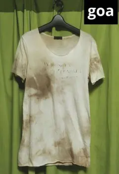 goa バックプリント タイダイチュニックTシャツのサムネイル