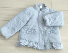 SKAPE　シシュノン　グレー　中綿ダウンコート100