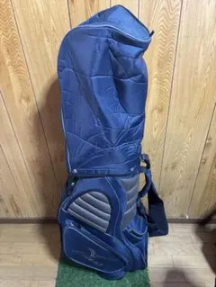 MIZUNO ゴルフ キャディバッグ 千鳥格子柄 - メルカリ
