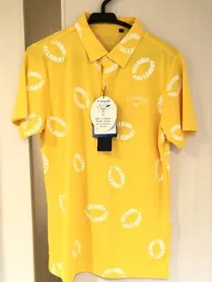 【新品】Callaway カットソー ポロシャツ Mサイズ キャロウェイ