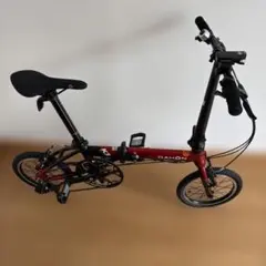 DAHON K3 限定ブラウン色 送料込み 室内保管 輪行袋等付属品付き