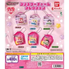 パワーパフ ガールズ ブリスターチャーム コレクション全6種フルセット