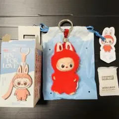 【正規品】ラブブ イニシャル pin for love「X」