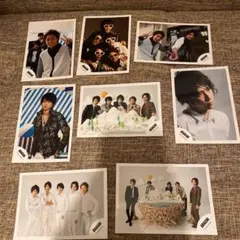 嵐 公式写真 集合　個人　（僕の見ている風景）