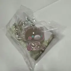 そばかわ　くまちゃん　宝石　ワンポイントチャーム