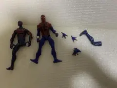 トイビズ スパイダーマン サムライミ ジャンク まとめ売り マーベル
