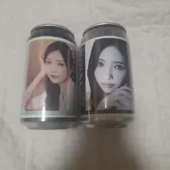 浜崎あゆみ ayu缶 第2弾 2本セット‼️銀テープ付き - メルカリ