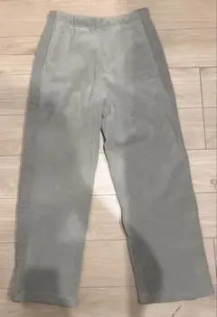 【新品未使用】ユニクロ NEEDLES フリースワイドパンツ ベージュ M