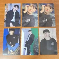 ウジ SEVENTEEN carat land トレカ6点セット