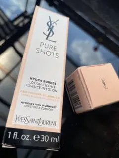 ピュアショットローション30ml クリーム7ml イヴ・サンローラン