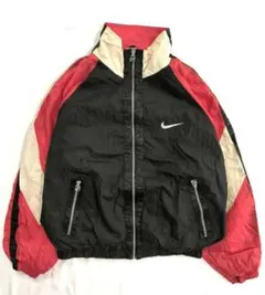 90s NIKE ナイキ ナイロントラックジャケット ビンテージ メンズMサイズ