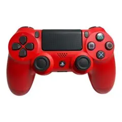 【美品】PS4 DUALSHOCK 4 コントローラー RED 赤