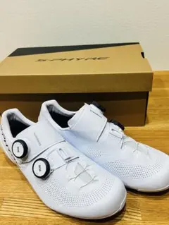 SHIMANO S-PHYRE RC903 ビンディングシューズ 白39ワイドのサムネイル