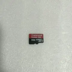 Transcend microSDXC 64GB 300x 本体