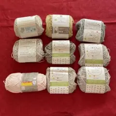 ご縁です　きらめきコットン　NEWエンジェルコットン　NEWコットンベビー　他