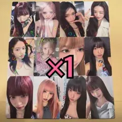 IVE トレカ REVIVE+ タワレコ渋谷 特典 ラキドロ 12種コンプ ❶