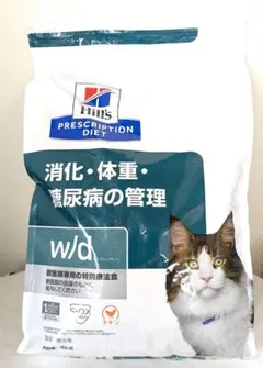 ヒルズ 消化.体重.糖尿病の管理 w/d 猫用 4kg - メルカリ