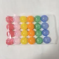 ガチャガチャ 空カプセル 小さめ 12個