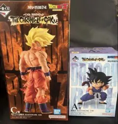 ドラゴンボール VSオムニバス B賞 ジレン ここに極まれり D賞 孫悟空