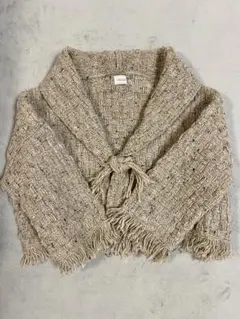 ベネトン　ウール100% カーディガン　レディース　イタリア製　90年代