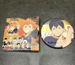 ハイキュー 合同練習会 2022 缶バッジ デコレーション仕様 影山 飛雄