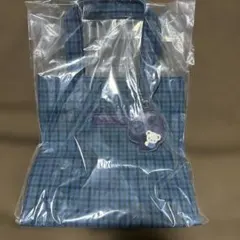 familiar チェック柄バッグ