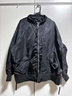 ADRERリバーシブルミリタリーMA-1ブルゾン Mサイズのサムネイル
