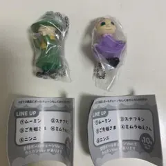 ムーミン つまんでつなげてますこっと2 スナフキン ミムラねぇさん