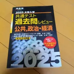 2025 大学入学共通テスト過去問レビュー 公共・政治経済