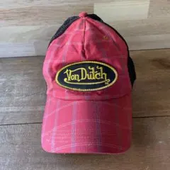von dutch メッシュキャップ　ワッペンのサムネイル