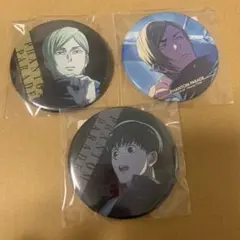 呪術廻戦 ファンパレくじ 缶バッジ 七海建人 灰原雄